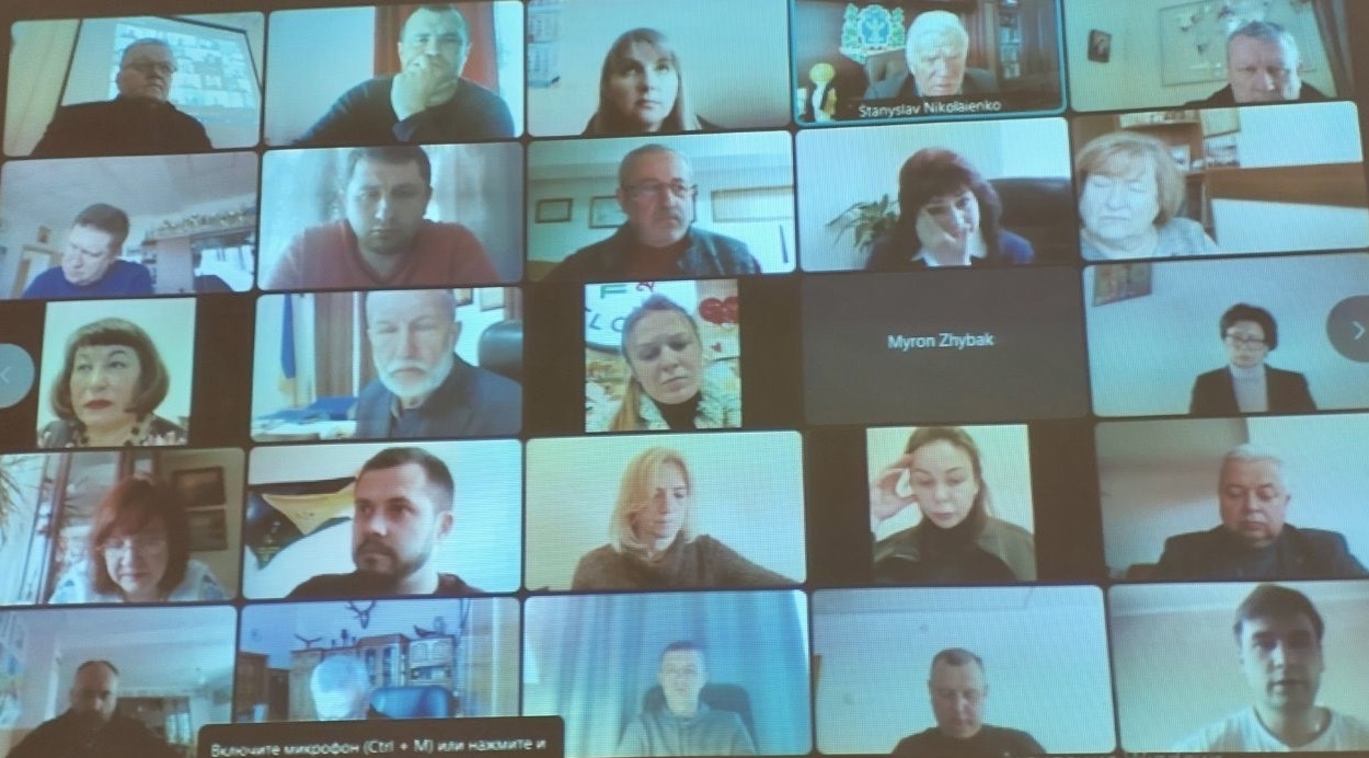 Матеріали розширеного ректорату базового університету